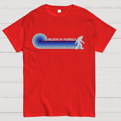 Vintage Creature Believe In Yourself Geek T-Shirt