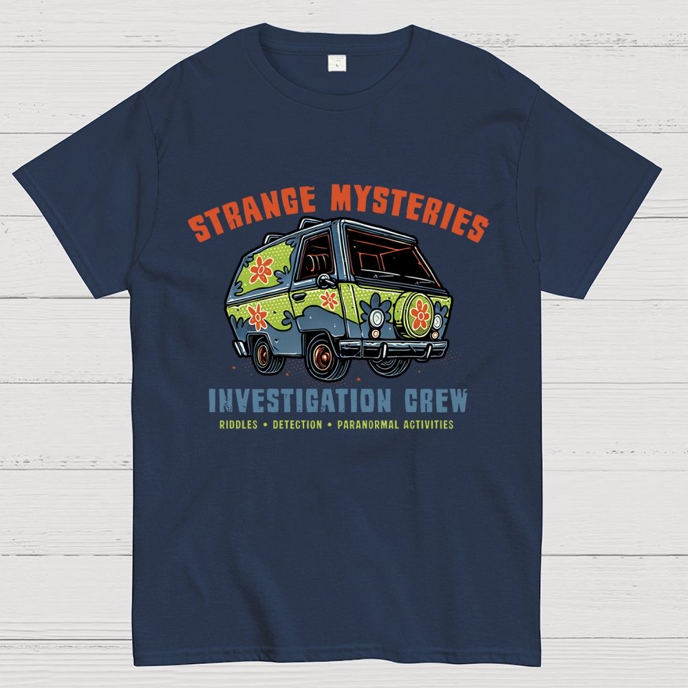 Strange Mysteries Unisex Geek T-Shirt