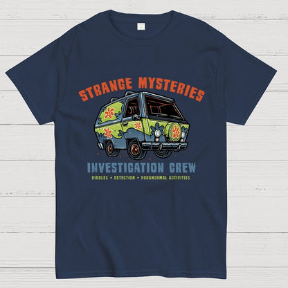 Strange Mysteries Unisex Geek T-Shirt