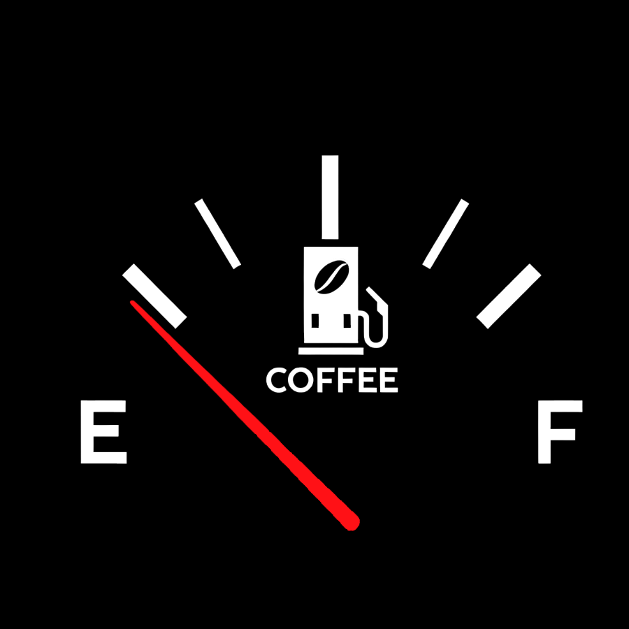 Coffee Gas Station Geeky T-Shirt