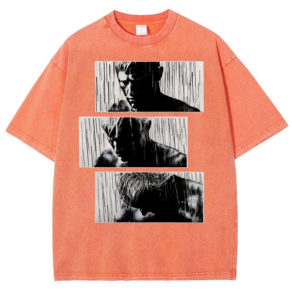 Tears In Rain Vintage Distressed T-shirt