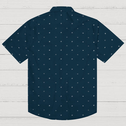 Game Icon Blue Geeky Shirt