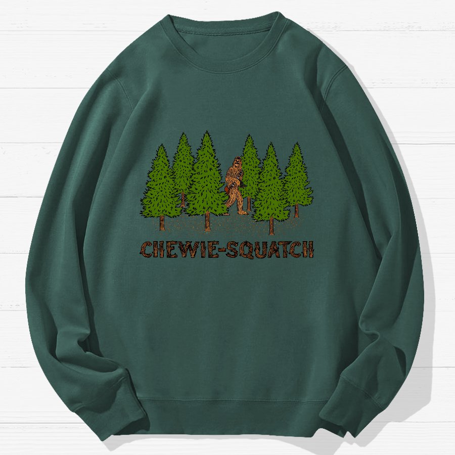 Furysquatch Geek Cotton Sweatshirt