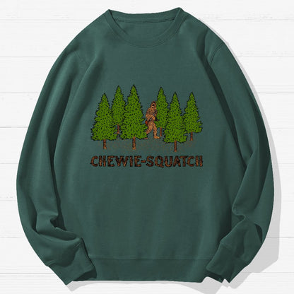 Furysquatch Geek Cotton Sweatshirt