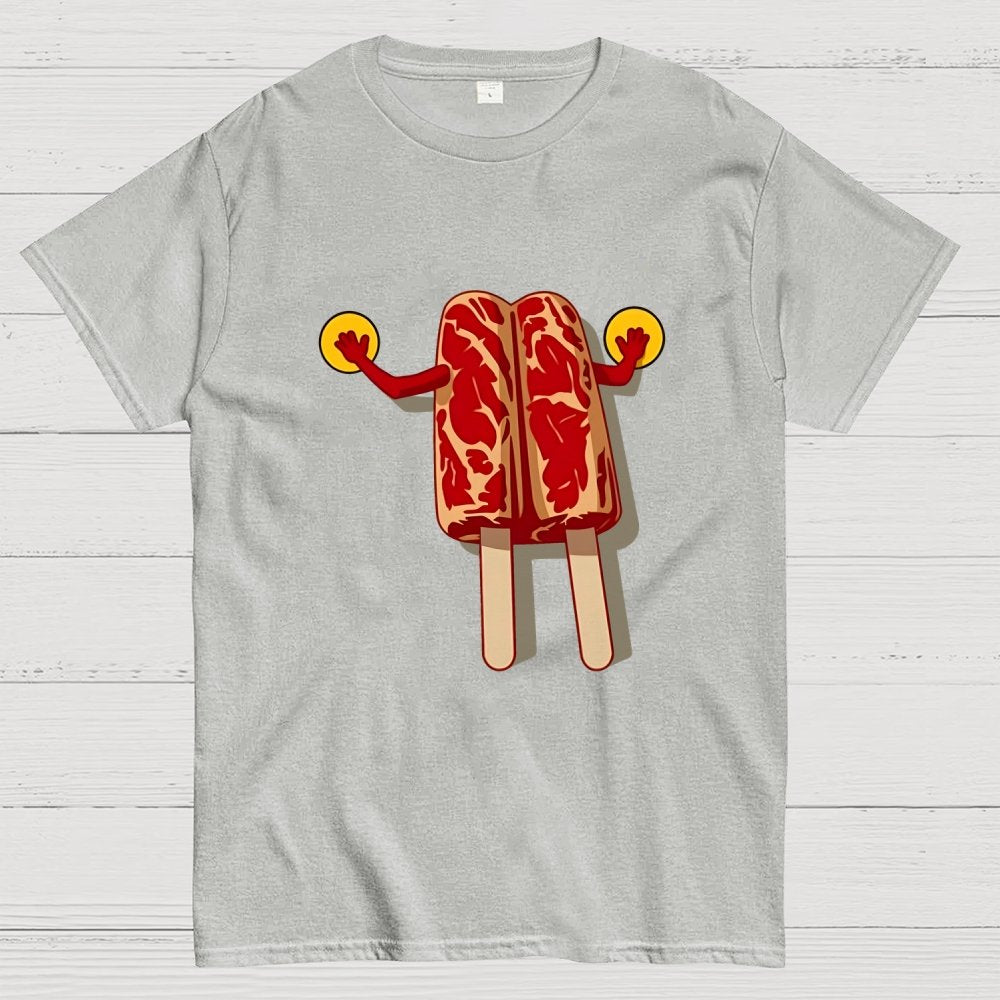 I Am A Meat Popsicle Geek T-Shirt