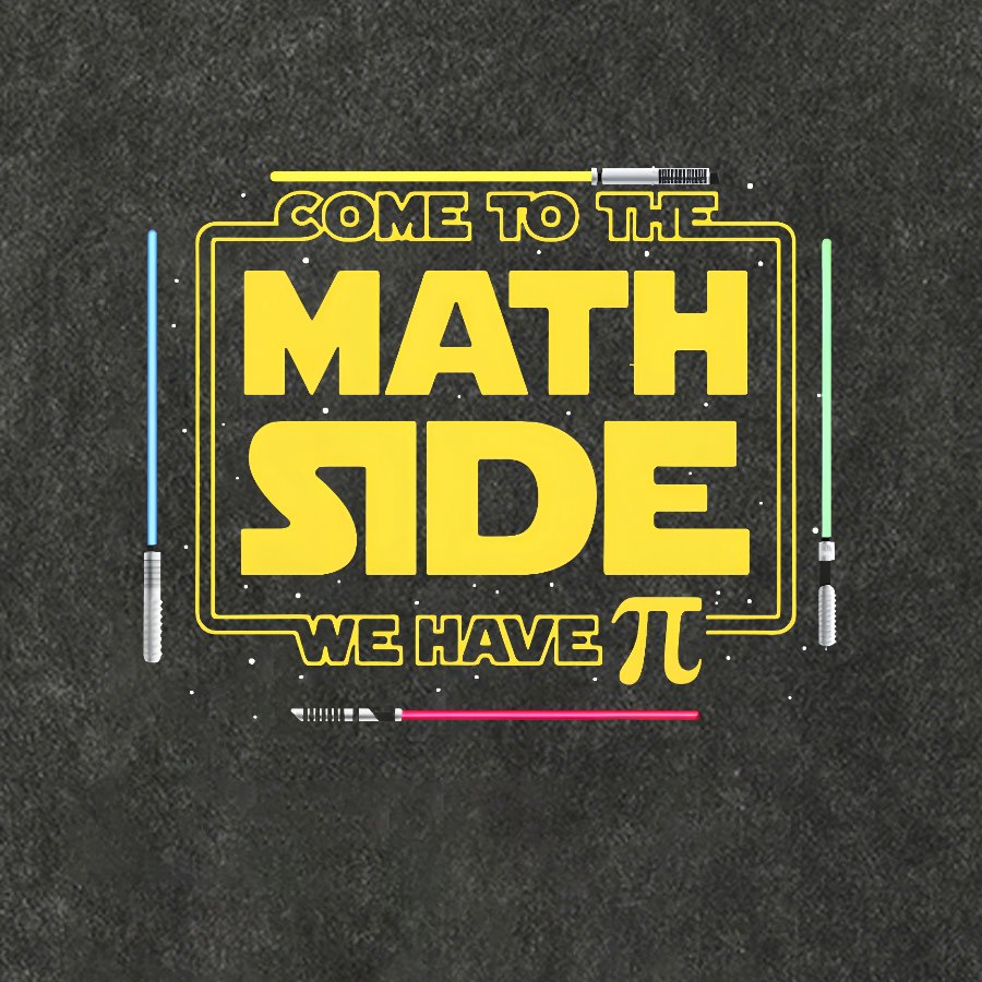 Come To The Nerd Side We Have Pi Vintage Distressed T-shirt