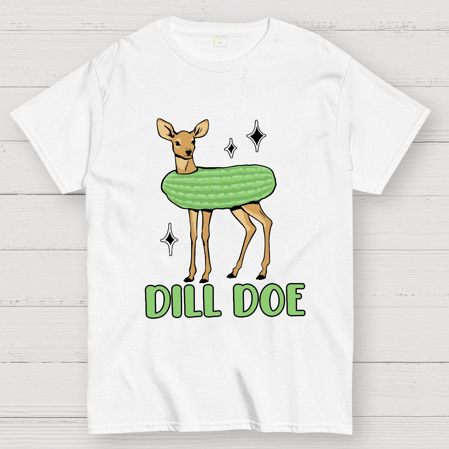 Dill Pickle Funny Geek T-Shirt