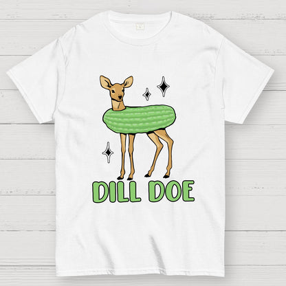 Dill Pickle Funny Geek T-Shirt