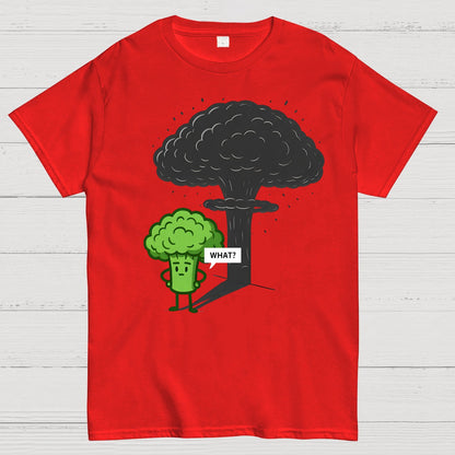 Broccoli Boom Geek T-Shirt