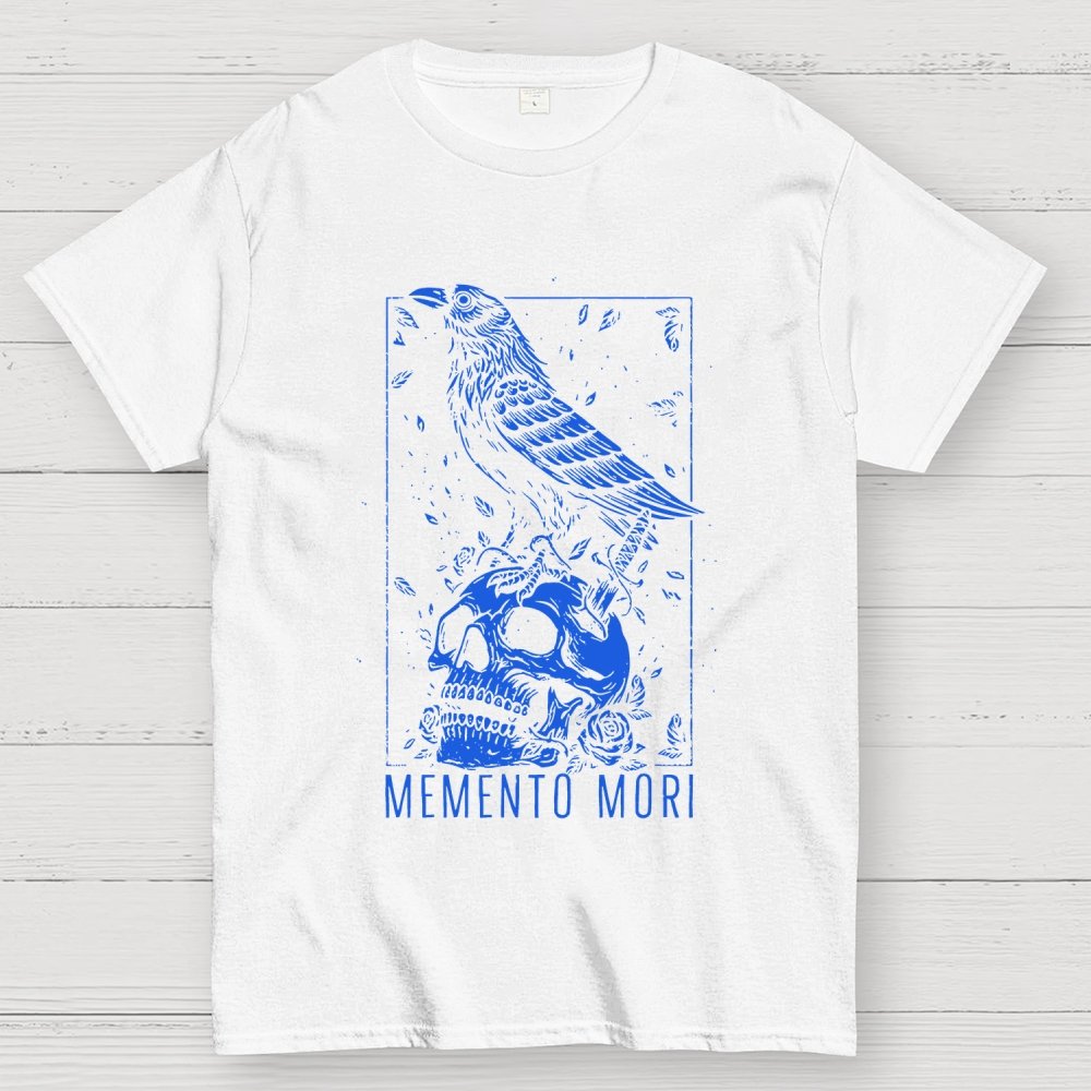 Memento Mori Unisex Geek T-Shirt
