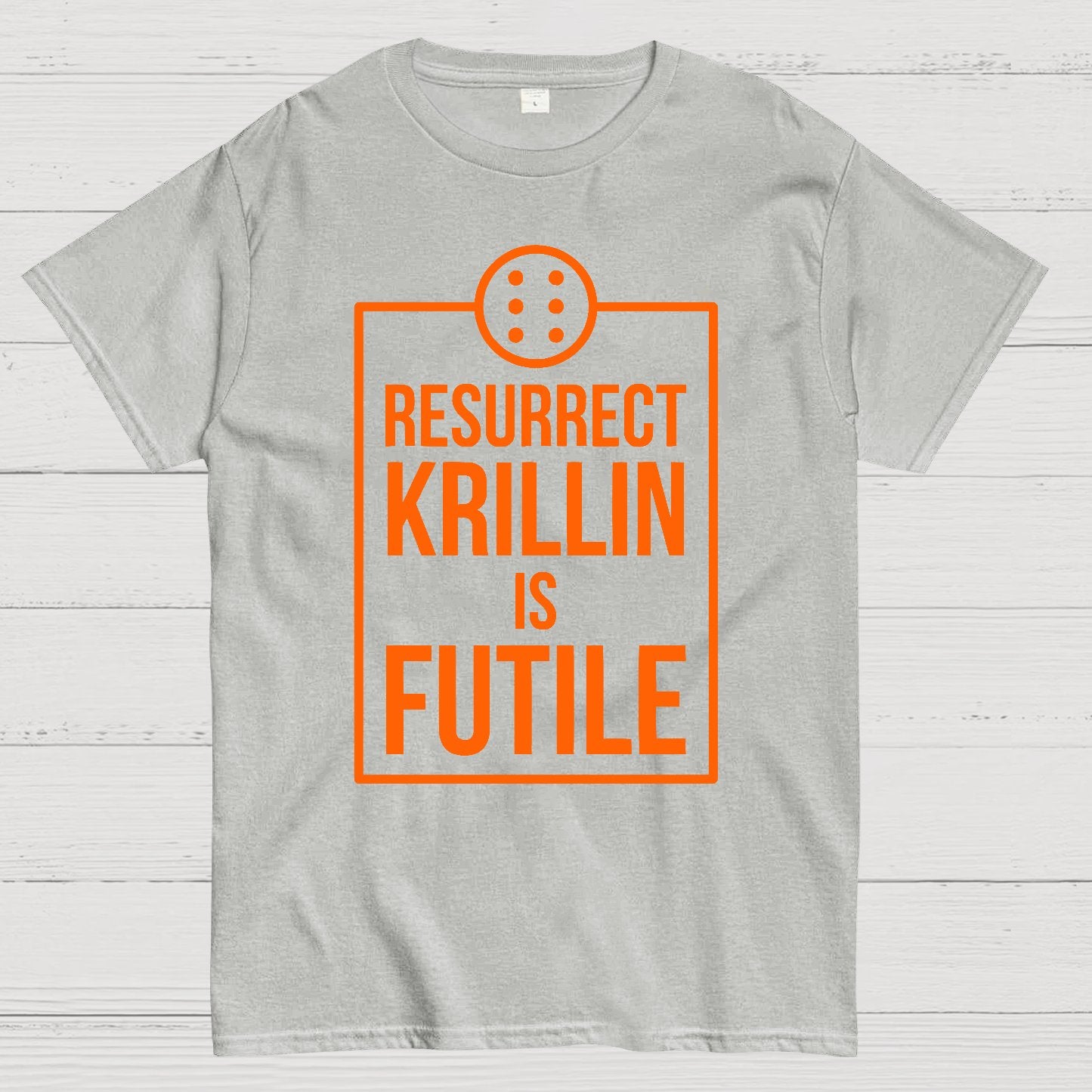 Futile Resurrection Geek T-Shirt