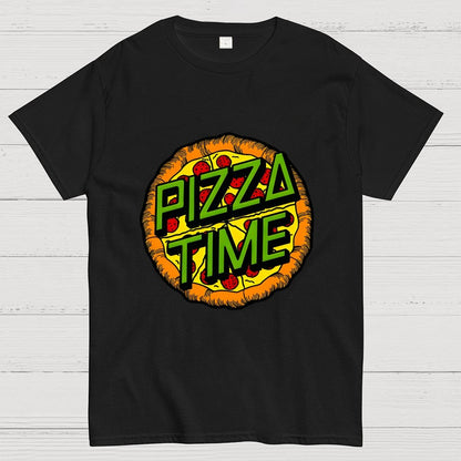 Pizza Time Geek T-Shirt