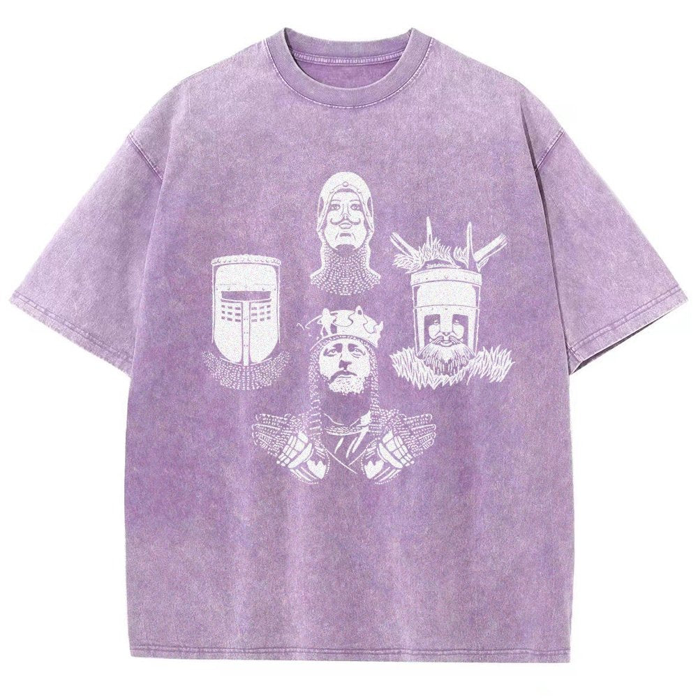 Knights Rhapsody Vintage Distressed T-shirt