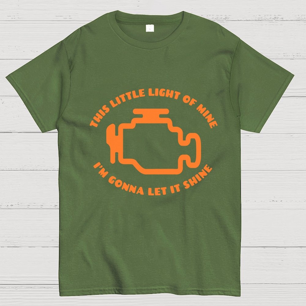 This Little Light of Mine Geek T-Shirt