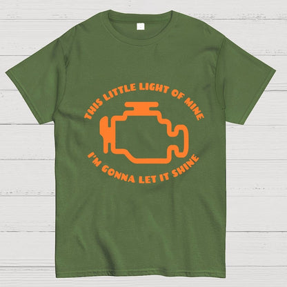 This Little Light of Mine Geek T-Shirt