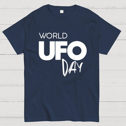 World Ufo Day Geek T-Shirt