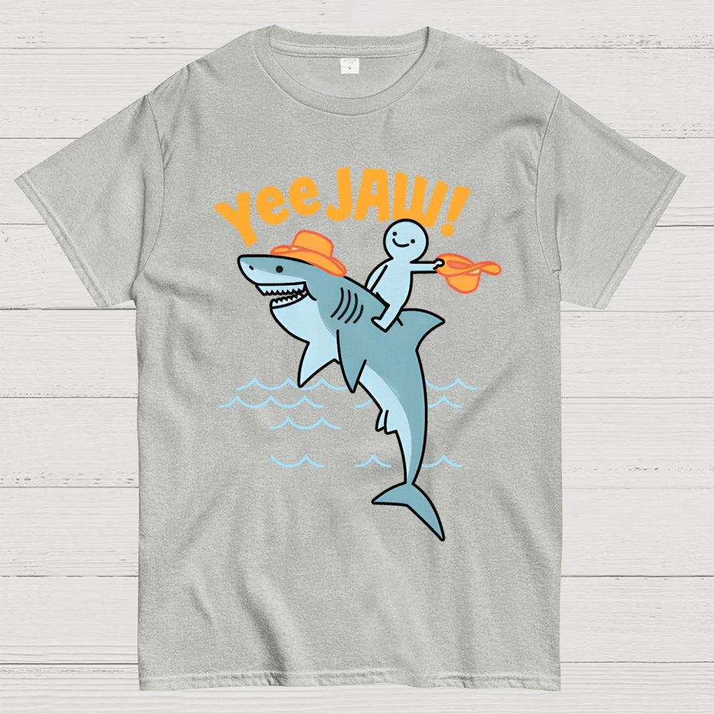 Yee Jaw! Shark Week Geek T-Shirt