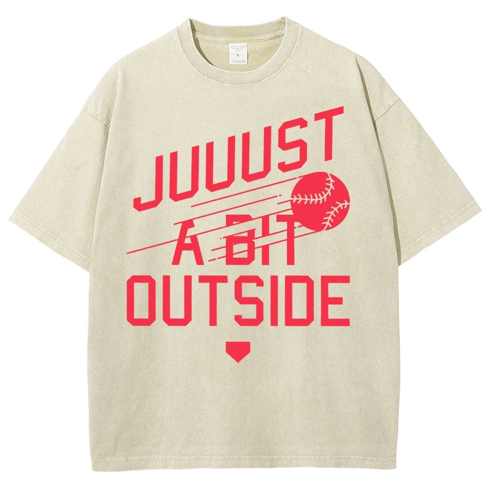 Just A Bit Outside Vintage Distressed T-shirt