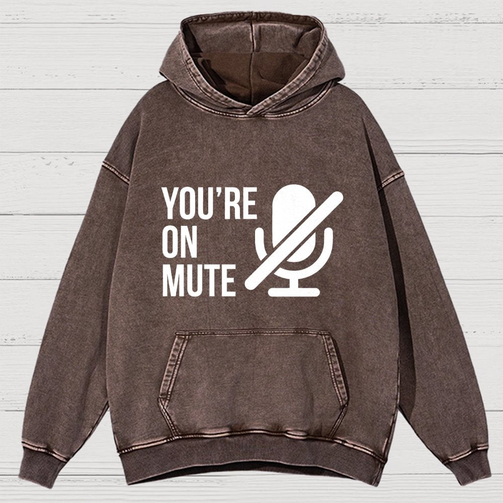 Easily Distrac  Vintage Distressed Hoodie