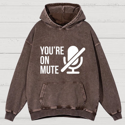 Easily Distrac  Vintage Distressed Hoodie