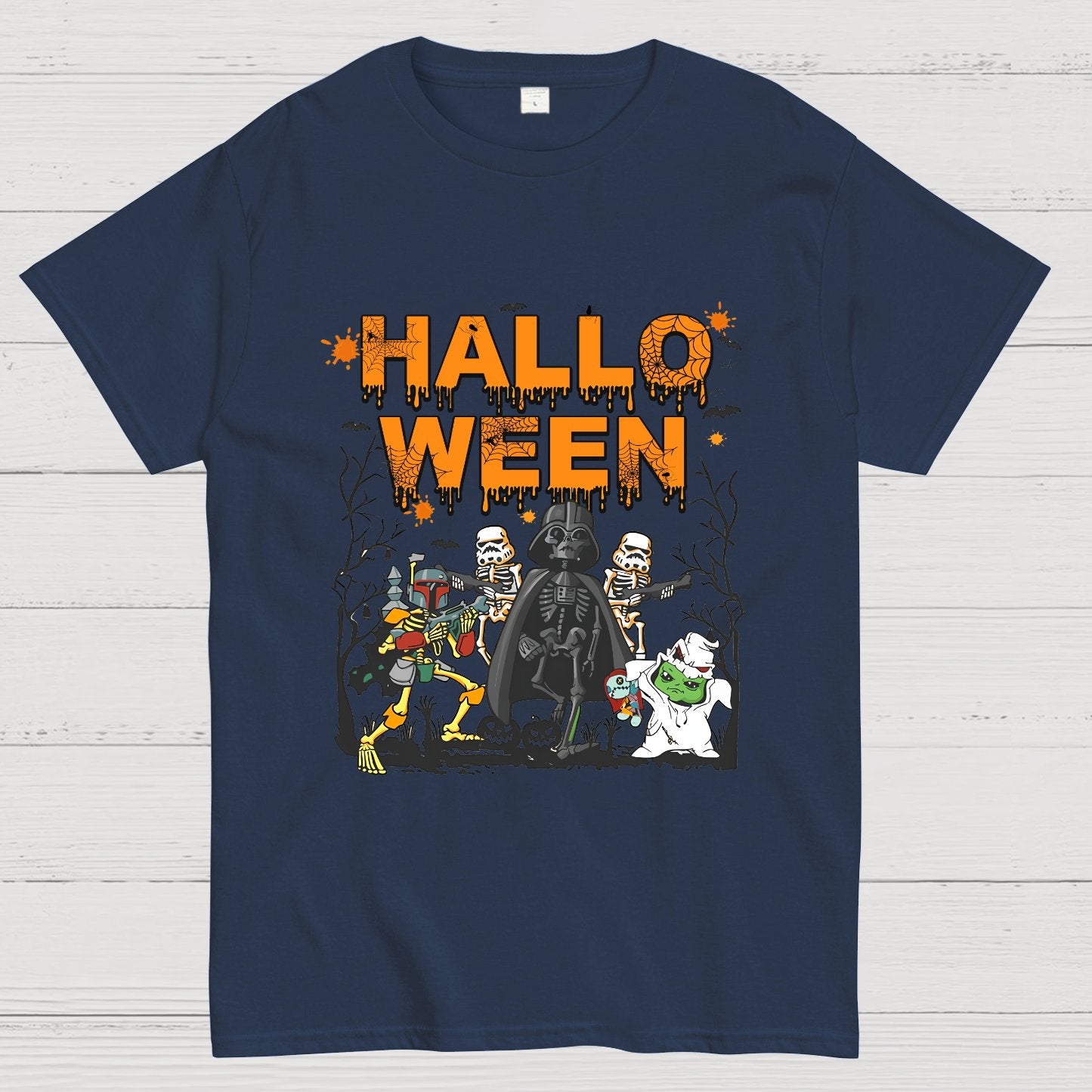 Spooky Show Halloween Geeky T-Shirt