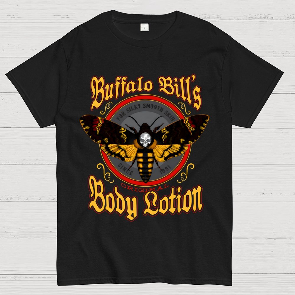 Buffalo Bill's Body Lotion Geek T-Shirt