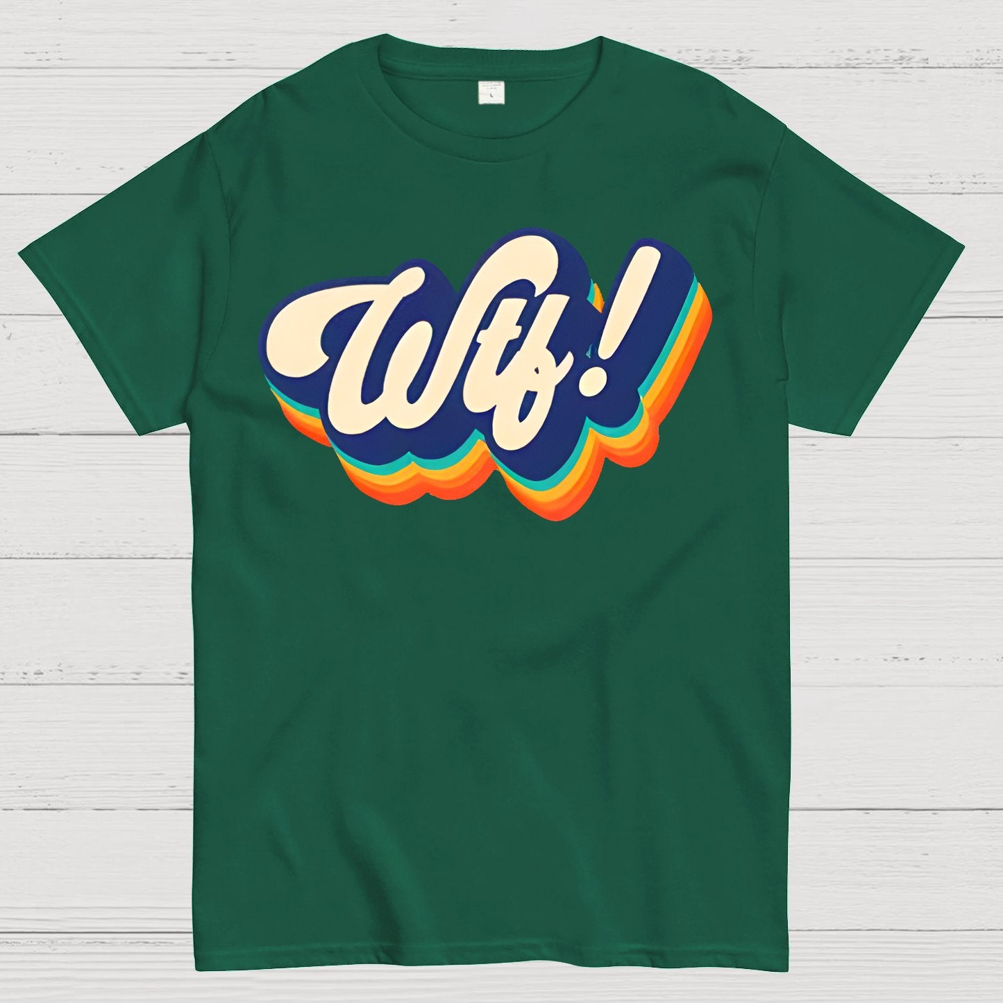 Wtf! Geek T-Shirt