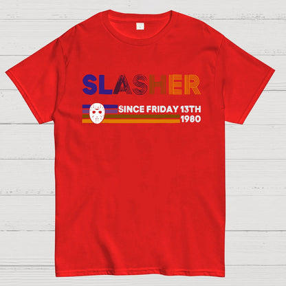 Retro Slasher Geek T-Shirt