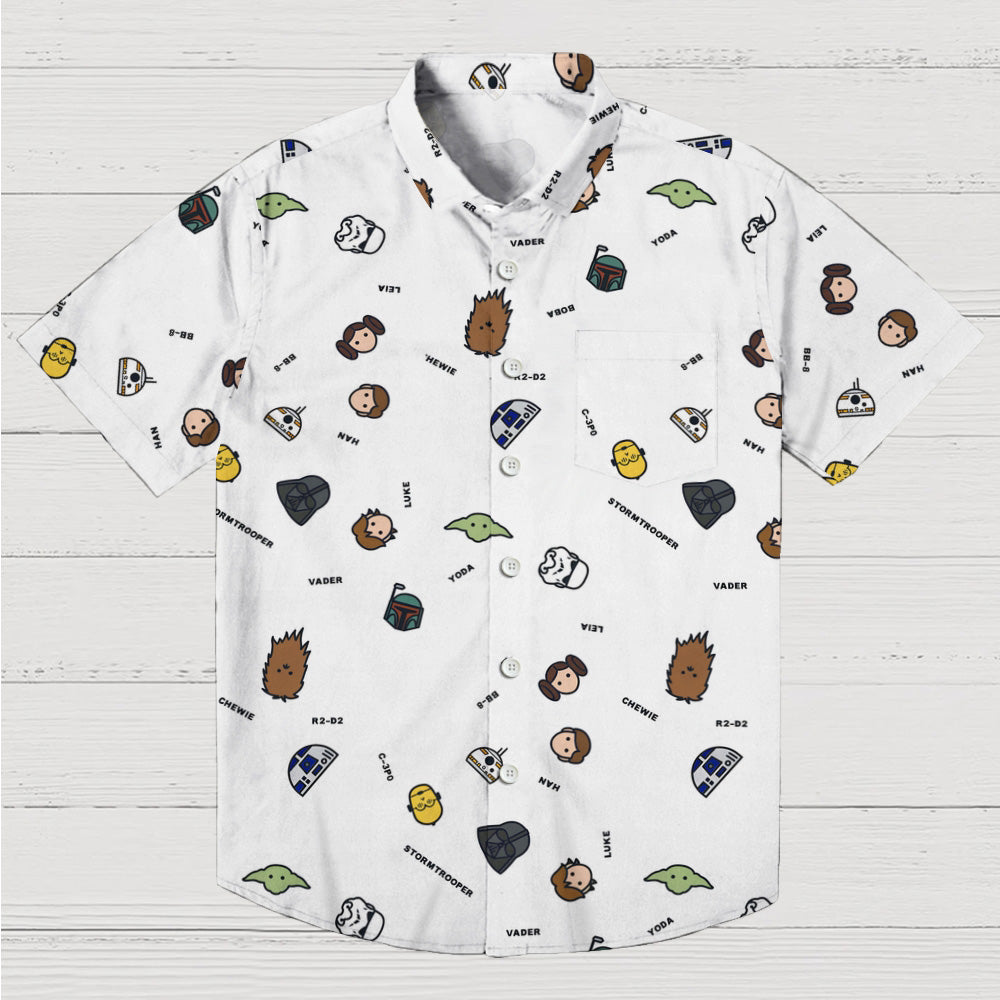 Planet Species Cute Print  Geeky Shirt