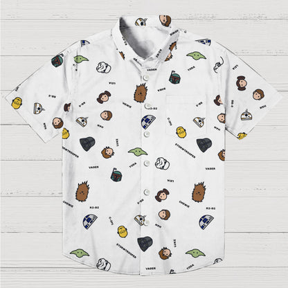 Planet Species Cute Print  Geeky Shirt