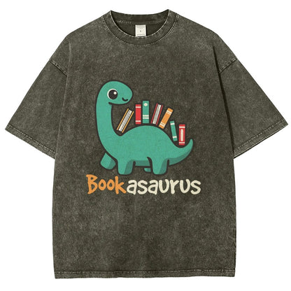 Bookasaurus Vintage Distressed T-shirt