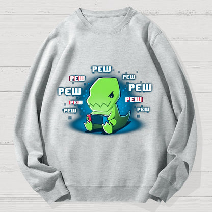 Velociraptor Geek Cotton Sweatshirt
