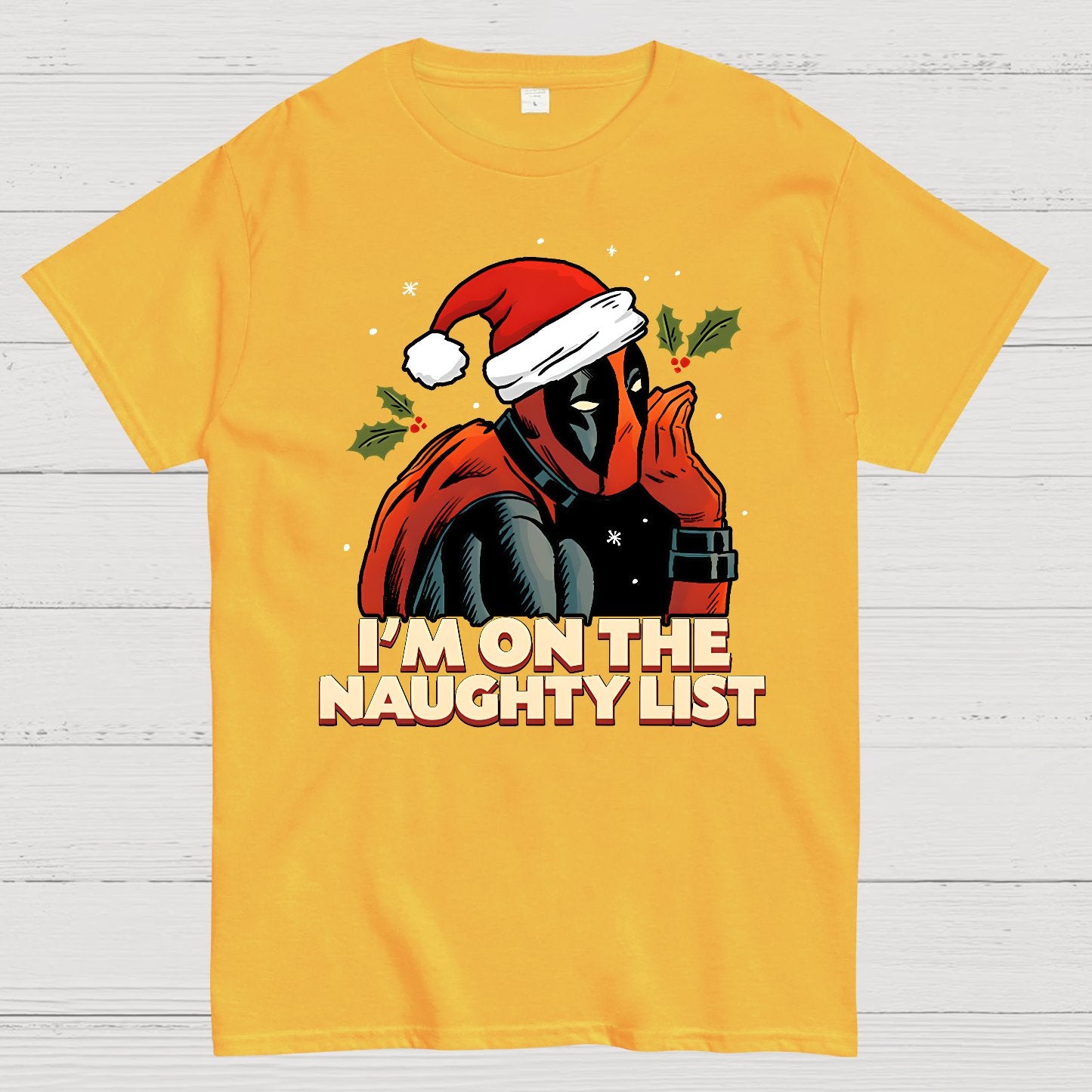 I‘m On The Naughty List Geek T-Shirt