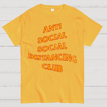 Social Distancing Club Geek T-Shirt