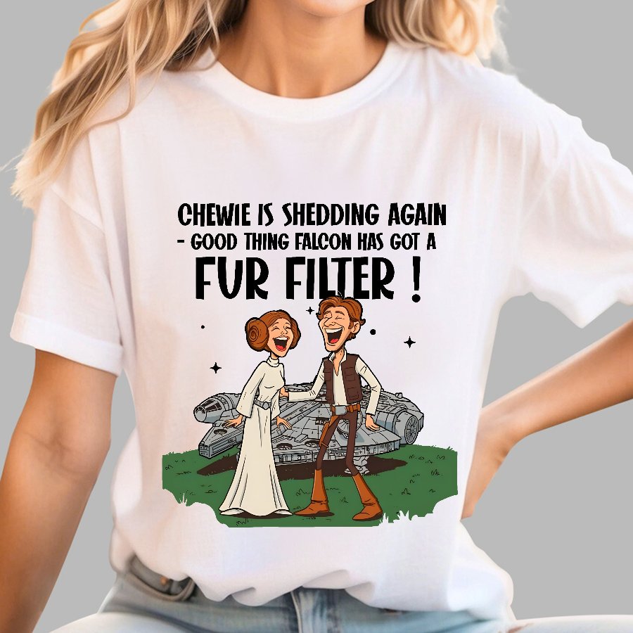 Fur Filter Geek T-Shirt