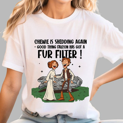 Fur Filter Geek T-Shirt