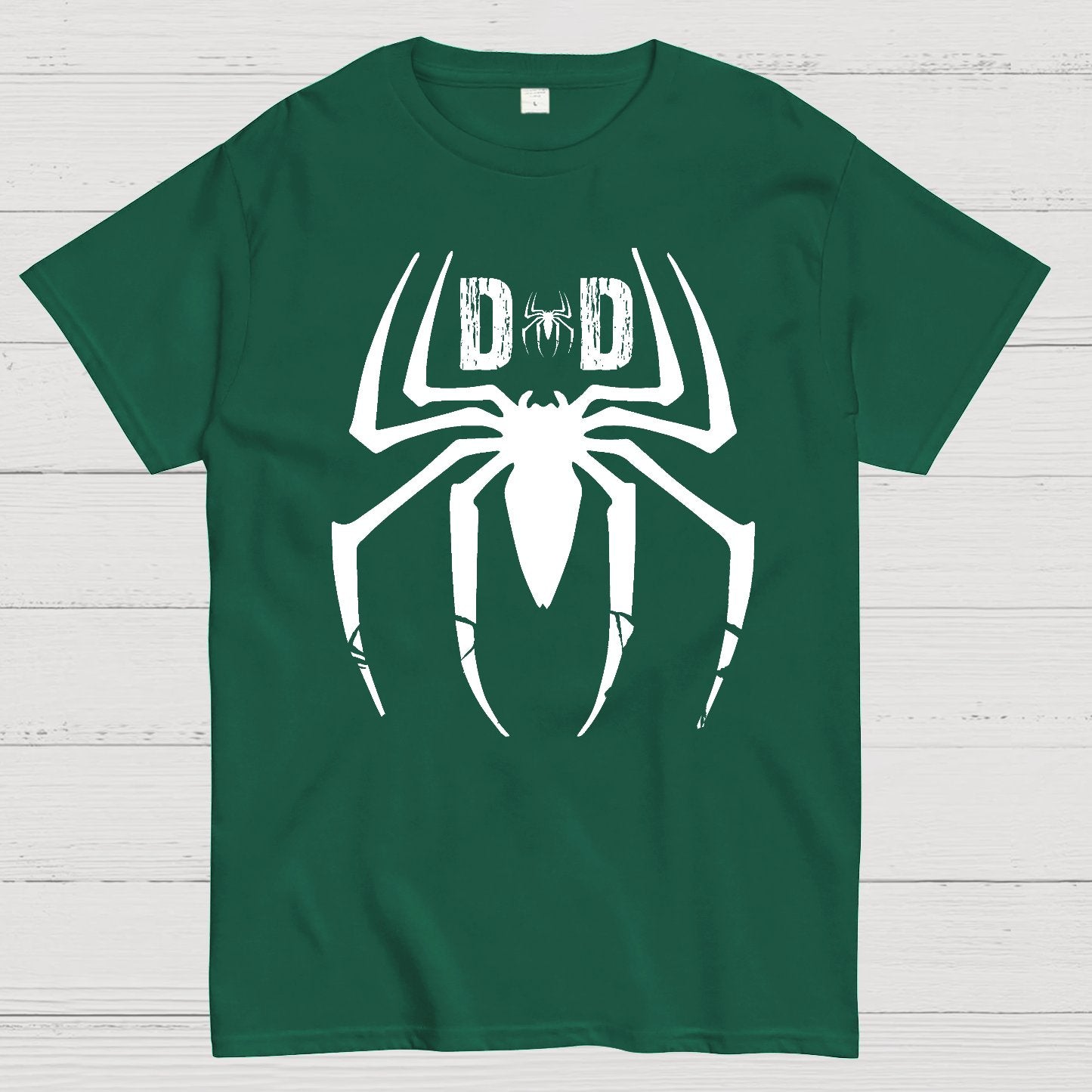 Super Hero Dad Geek T-Shirt