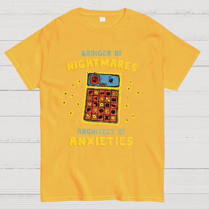 Anxious Architect Geek T-Shirt