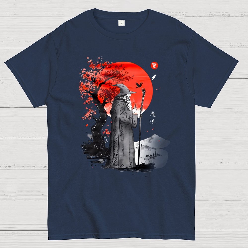 Wizard under the sun Geek T-Shirt