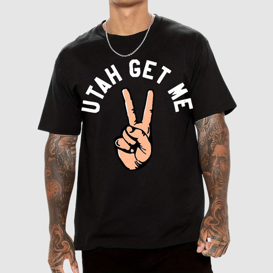 Utah Get Me Two Ocean Wave's Surf Shop Geek T-Shirt