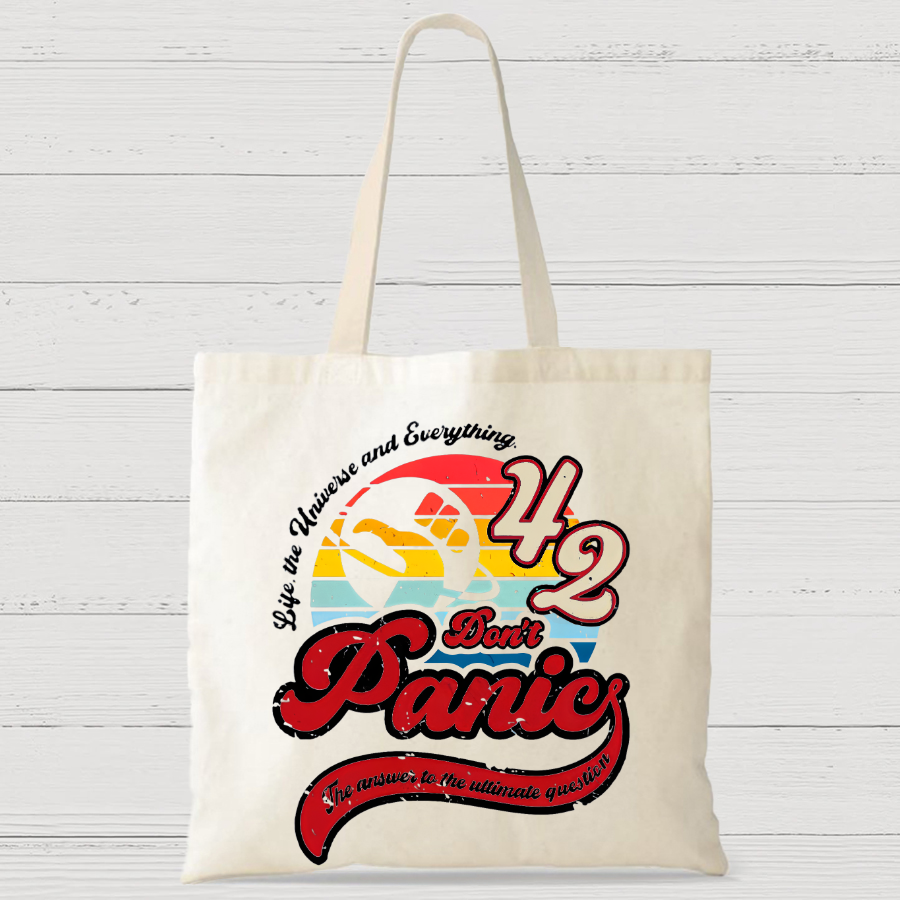 42 Life, the Universe, and Everything Casual Classic Canvas Bag