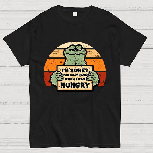 Hangry Monster Geek T-Shirt