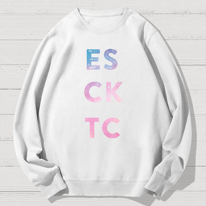 Best Friends Matching Geek Cotton Sweatshirt