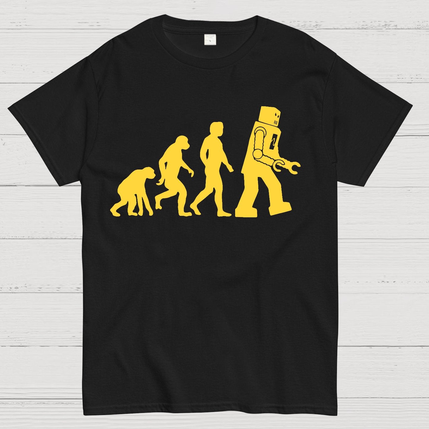 From Ape To Robot Geek T-Shirt
