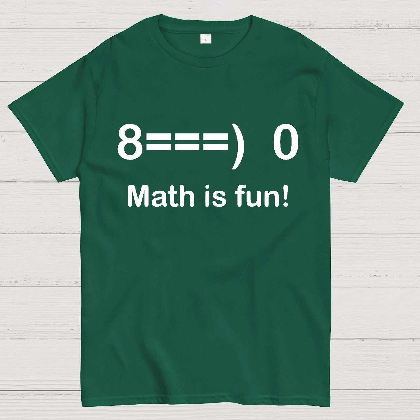 Math Is Fun Geek T-Shirt