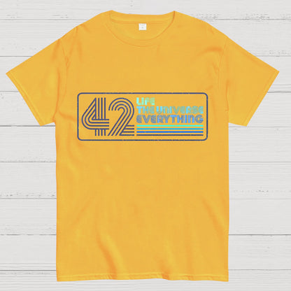 Retro 42 Geek T-Shirt