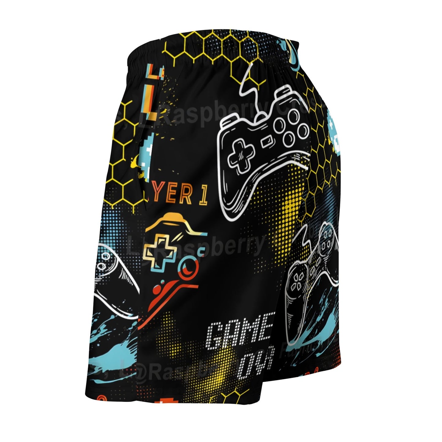 Retro Videos Games Geek Shorts
