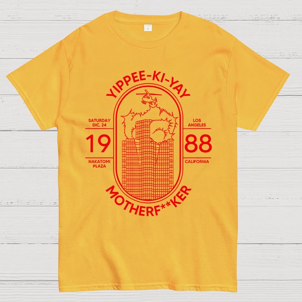 Yippie-ki-yay Geek T-Shirt