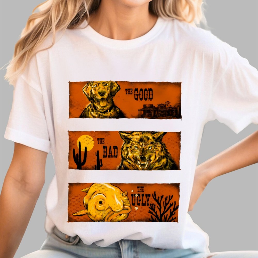 The Good The Bad The Ugly Geek T-Shirt