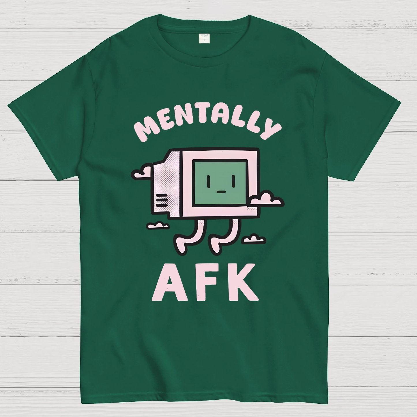 Mentally AFK Geek T-Shirt